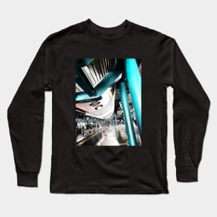 Rocket on Support Beam Long Sleeve T-Shirt